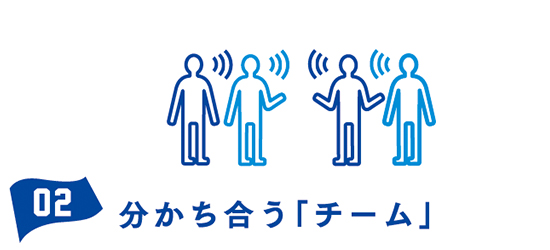 02  分かち合う「チーム」