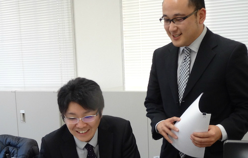 身近なところに相談できる相手がいます